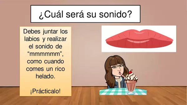 Letra M