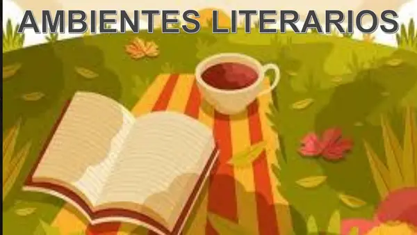  AMBIENTES LITERARIOS