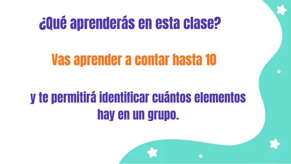 Números hasta 10