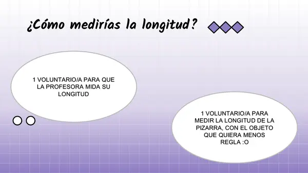 Longitud y Unidades de medida 4to básico