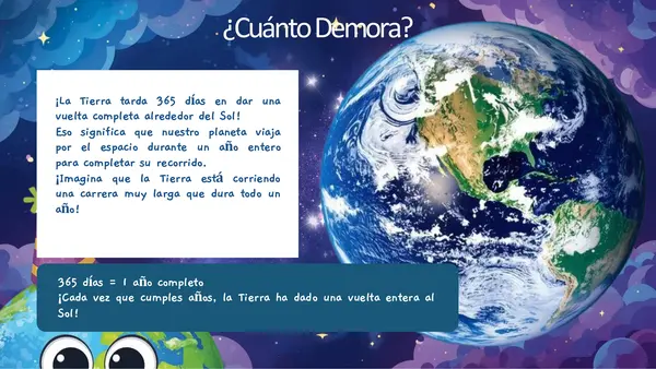 Movimiento de traslación de la Tierra