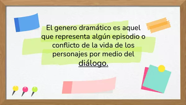 Genero dramático