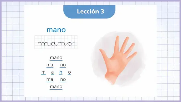 Método Matte: lección lana