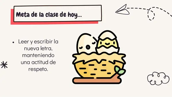 Lección nido - clase 1