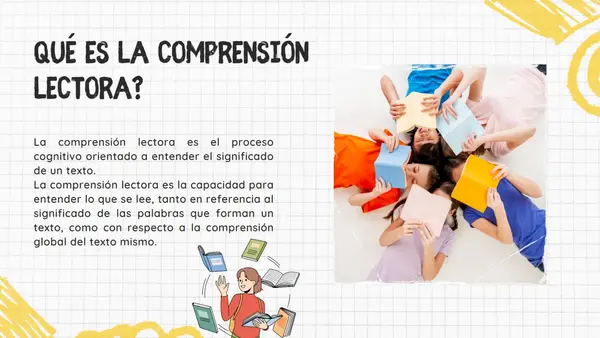 TALLER DE COMPRENSION LECTORA