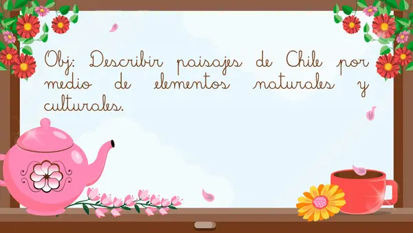 ¿Cómo son los paisajes en Chile