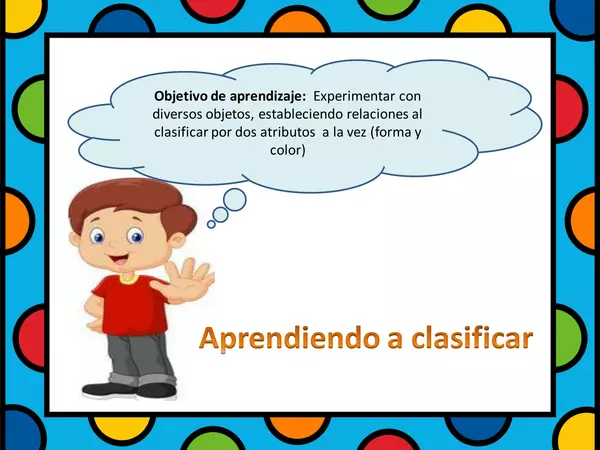 Clasificación figuras