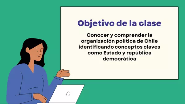 4°: ¿Cómo es la organización política de Chile?