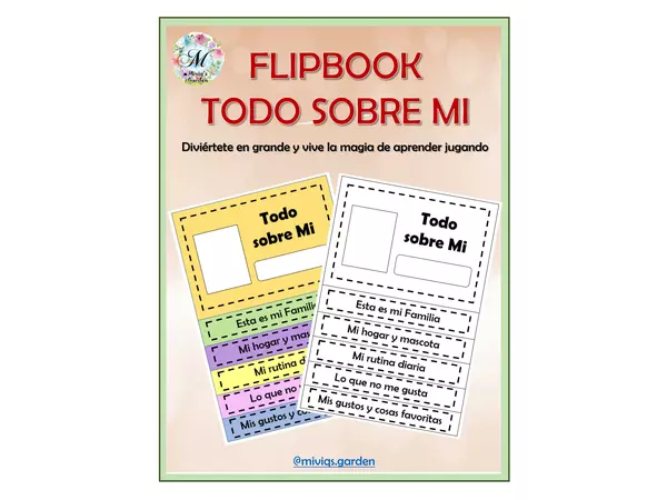 Flipbook: Todo Sobre Mi (Color - B&N)