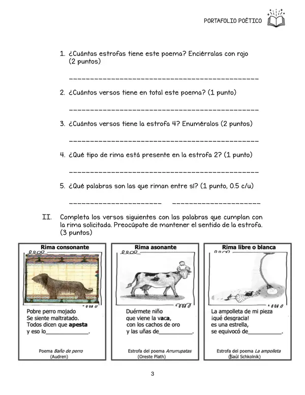 Portafolio poético
