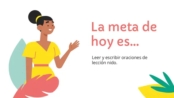 Lección nido - clase 3