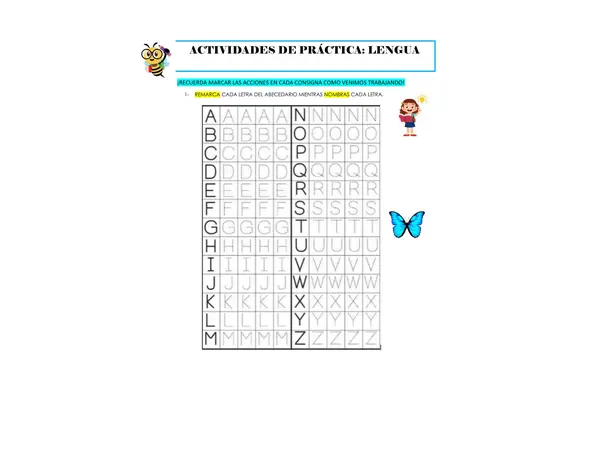 Actividades prácticas de lengua