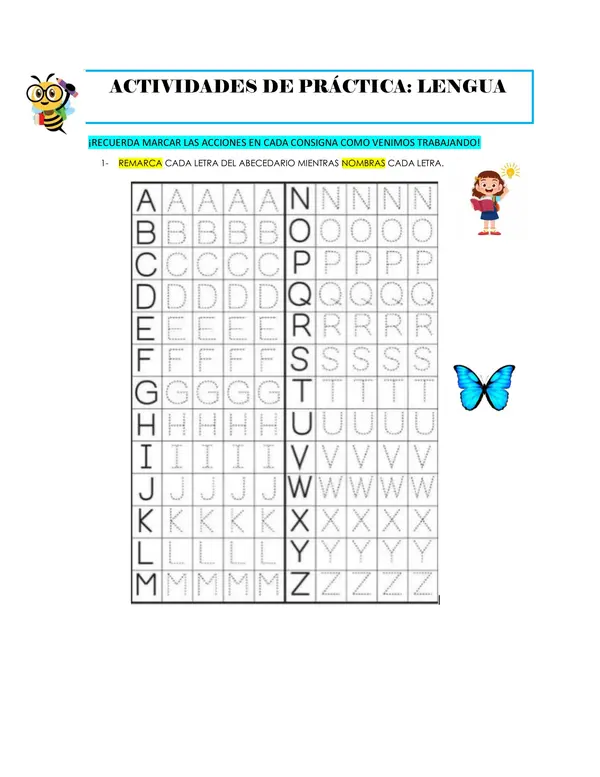 Actividades prácticas de lengua