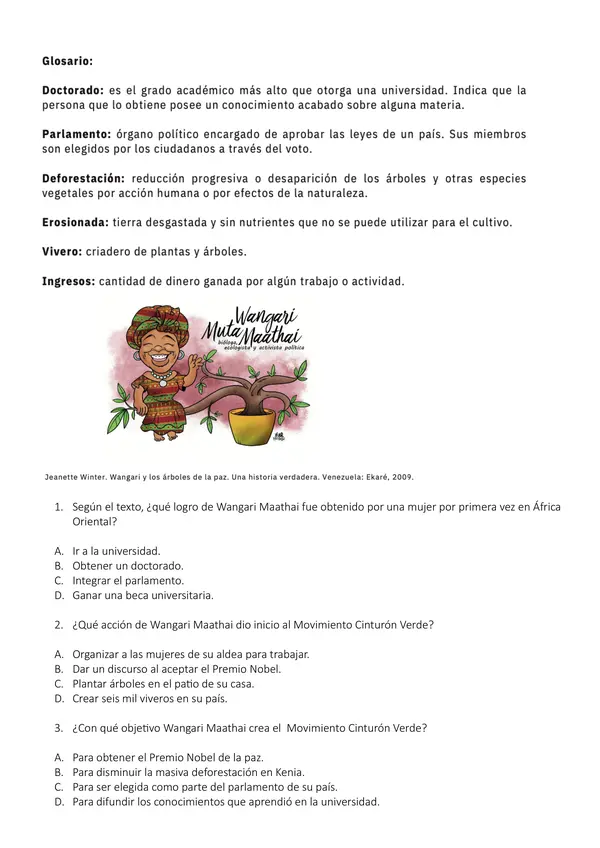 Texto informativo SIMCE
