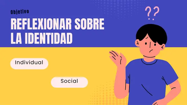 ORIENTACIÓN: Sellos de la identidad individual y grupal (sugerencia de actividades)