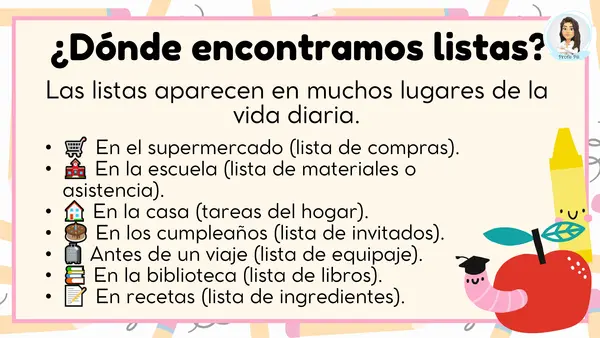 Las listas
