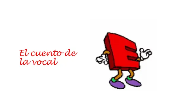 el cuento de la E