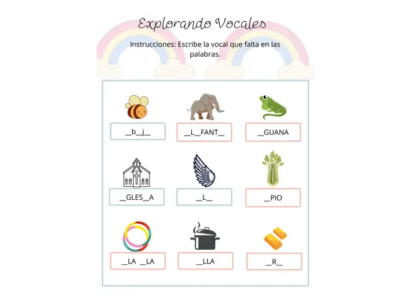 Vocales 