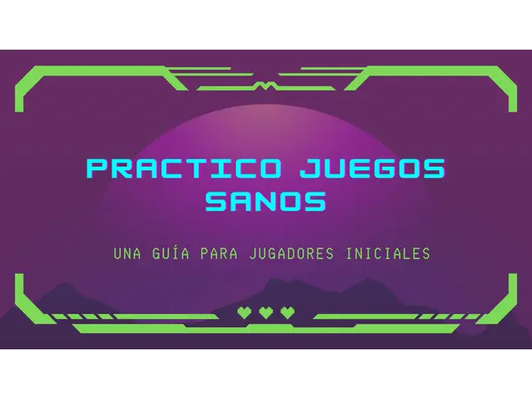 Taller Practico juegos sanos (Convivencia Escolar)