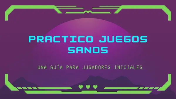 Taller Practico juegos sanos (Convivencia Escolar)