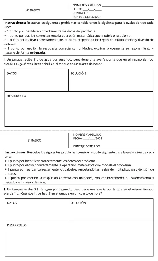 Adición y sustracción de enteros