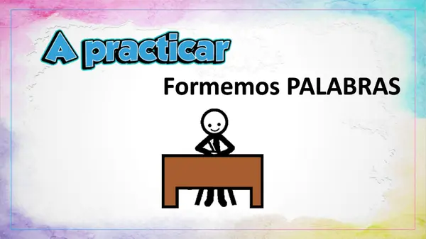 Vamos a Formar Palabras_Método Fotosilábico