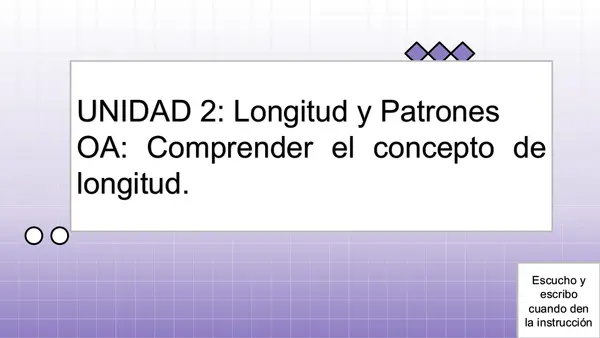 Longitud y Unidades de medida 4to básico