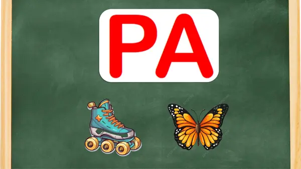 Diapositiva del fonema P
