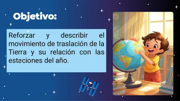 Movimiento de traslación de la Tierra