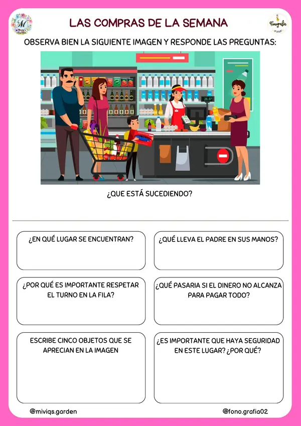 Inferencias ¿Qué sucede en la ciudad?