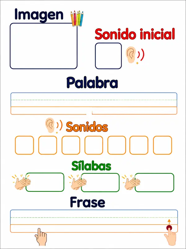 1ero básico: Lenguaje
