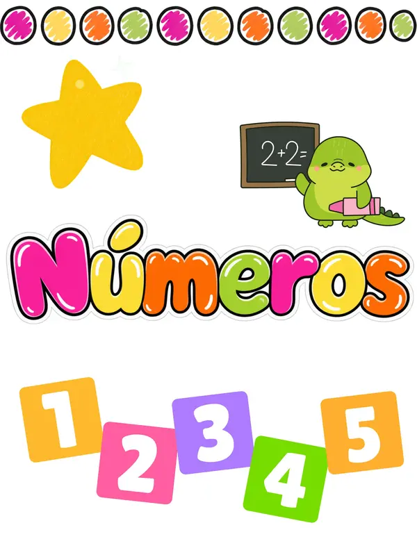 NÚMERO DEL 1 AL 2O TRAZOS