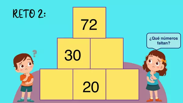 Pirámides numéricas 