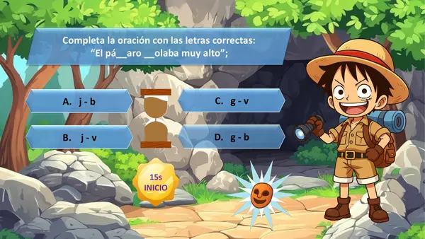 BUSQUEDA DEL TESORO ORTOGRAFICO