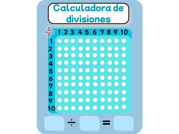 Calculadora de divisiones y multiplicaciones