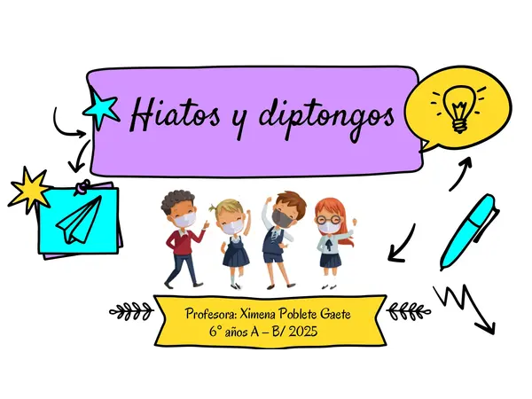 PPT" TILDACIÓN ESPECIAL " 6 AÑO BASICO