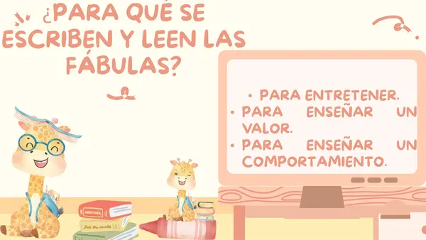 ppt la fábula 