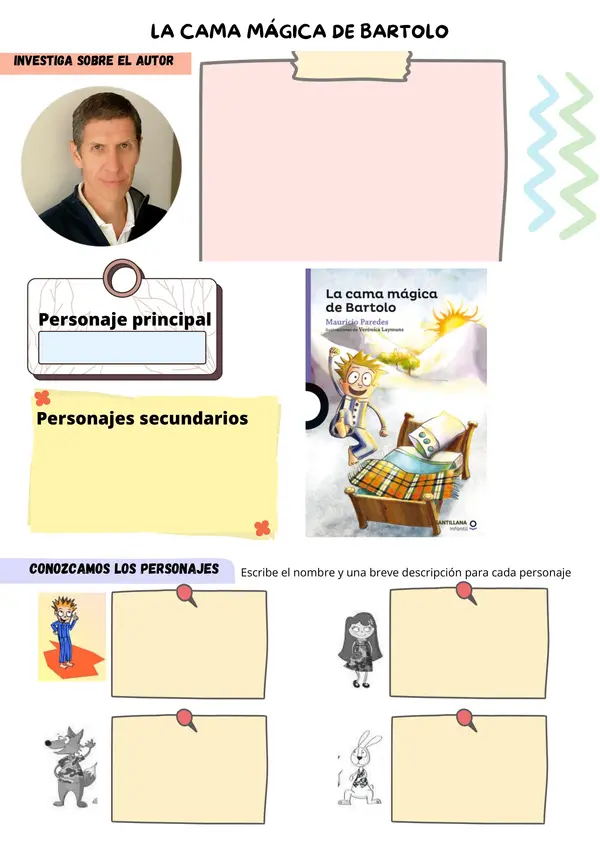 La cama mágica de Bartolo