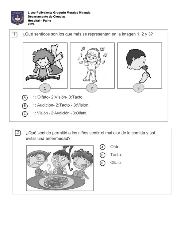 Guia de Ciencias 2° básico 