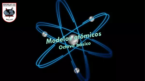 Modelos atómicos 