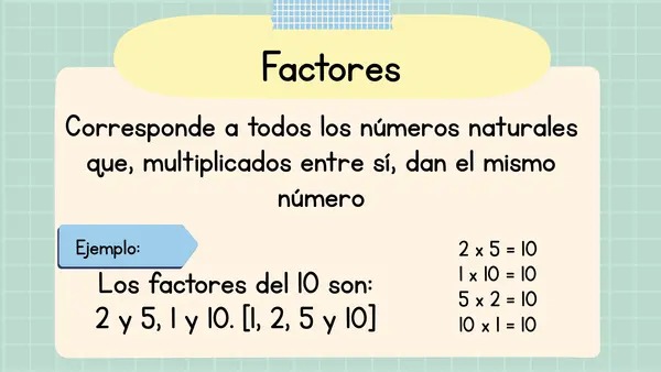 Descomposición prima