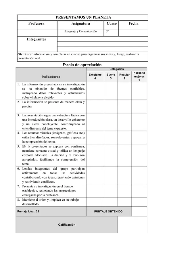 Rúbrica 
