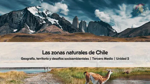 Las Zonas Naturales de Chile