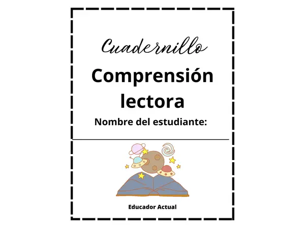 Cuadernillo: Comprensión lectora