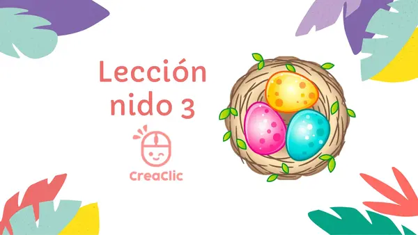 Lección nido - clase 3