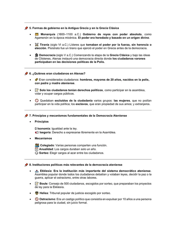 GUÍA REPASO 7° BÁSICO: ANTIGÜEDAD CLÁSICA: EL LEGADO HELÉNICO