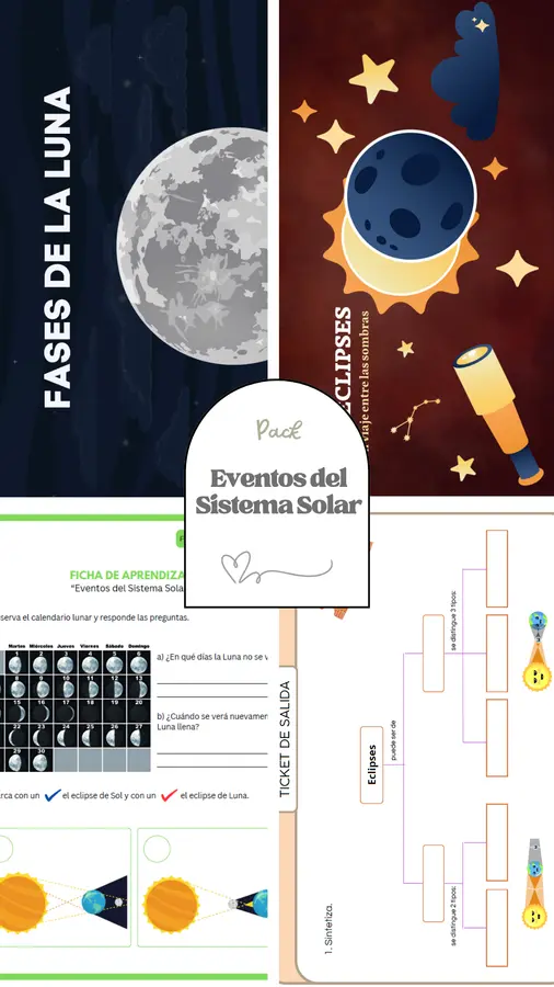Pack "Eventos del Sistema Solar"