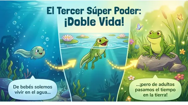 Los anfibios.