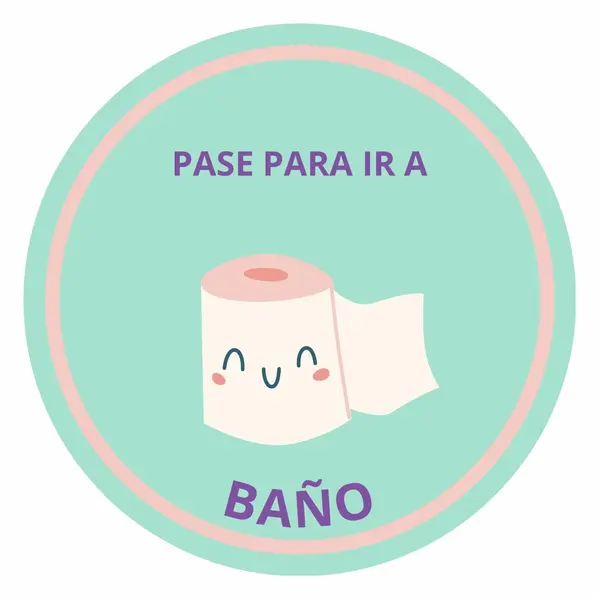 Pases salida de la sala