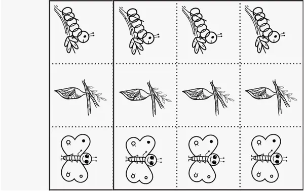 Cuento cuncuna amarilla